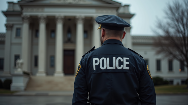 Veteran Hollywood Police Lt. Faces Charges in Surprising Domestic Case