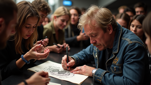 The Real Reason Celebrities Avoid Signing with Blue Pens