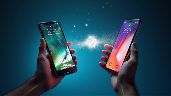 Unveiling a New Era: iOS and Android Unite with AirDrop Functionality
