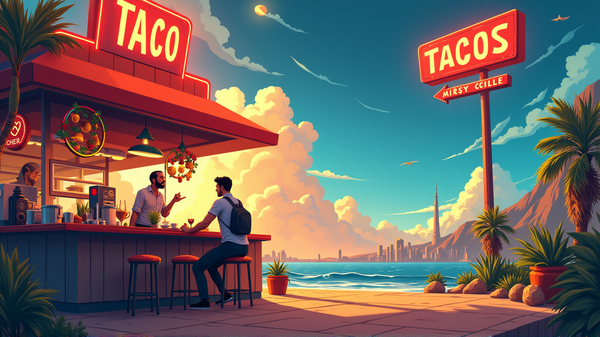 From Tacos to Tech: A Founder's Unlikely Journey