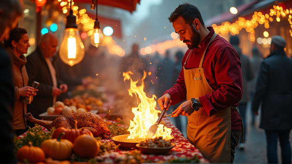 How CNN Spices Up Thanksgiving: Parades and Celebrity Chef Streaming