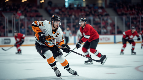 Thrilling Third Period Secures Victory for RIT Tigers Over Colgate Raiders
