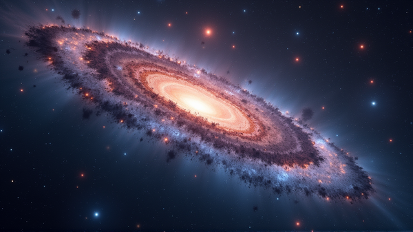 A Cosmic Leap: Simulating the Milky Way's Timeless Journey