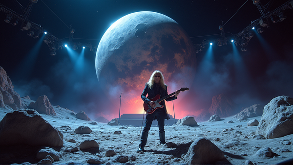 Dave Mustaine's Cosmic Finale: Megadeth's Grand Ambition to Rock the Stars