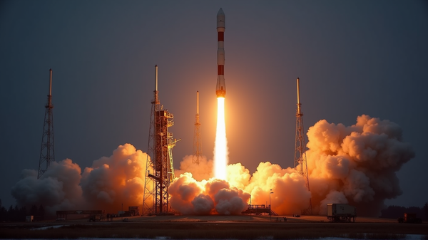 Russia's Pioneering Launch: Military Satellite Soars from Plesetsk