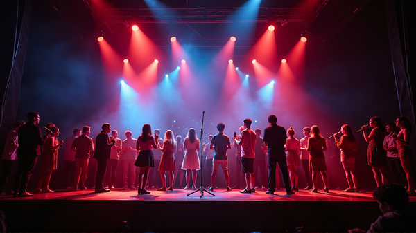 Joyful Voices Unite: Celebrities Rally for 'Brian Sings Christmas'