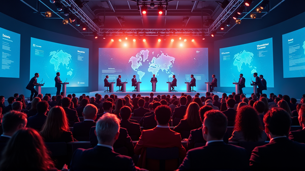 Fiery First Forum: Wisconsin Governor Hopefuls Tackle Technology and Economy