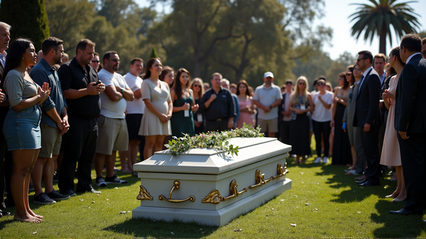 A Hero's Legacy: Morris Kight's Final Rest at Hollywood Forever
