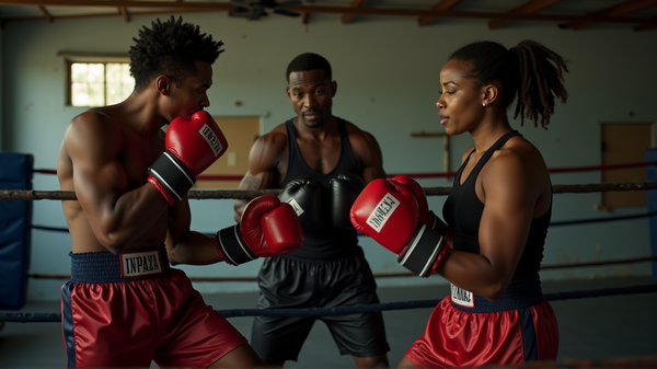 Boxing Drama 'They Fight': Andre Holland, Pierce & Wiley Enter the Ring