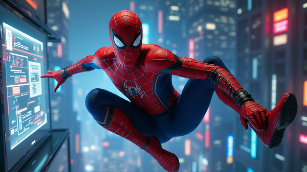 Spider-Man's Tech-Swing: What Our Reliance on Gadgets Reveals