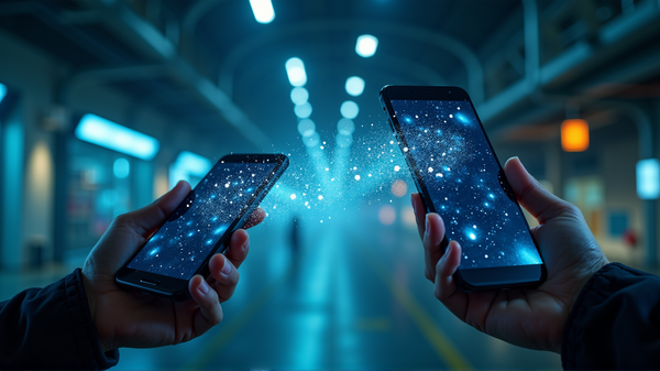 Android Phones Getting a Slice of Apple's AirDrop Magic