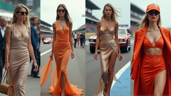 Celebrities Shine as Style Mavericks at Formula 1 Las Vegas Grand Prix