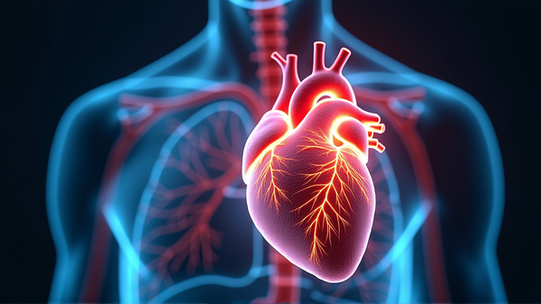 Personalized Vitamin D3 Regimen Halves Heart Attack Recurrence Risk