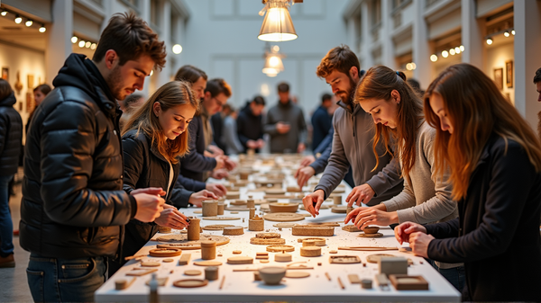 Craft Fair Triumph: Skills and Stories at Schuylkill Tech Center