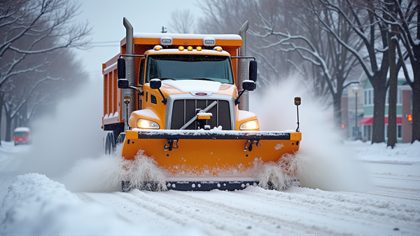 Kansas City Snow Crews Embrace Cutting-Edge Winter Tech for Unpredictable Weather