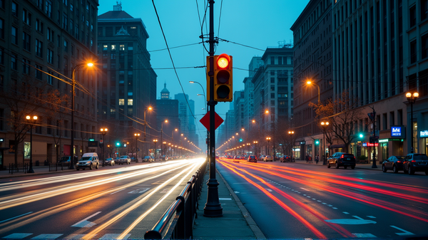 Revolutionary Traffic Light AI: A New Era for Metro Detroit Roads