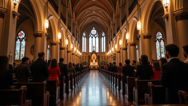 Celebrities Clash with Parishioners Over NYC Church Landmark Status