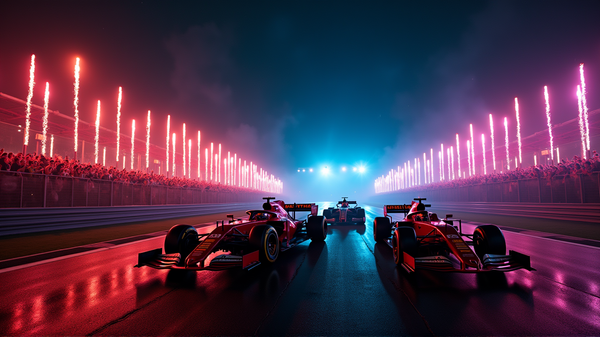 Abu Dhabi F1 Grand Prix 2025: A Star-Studded Affair