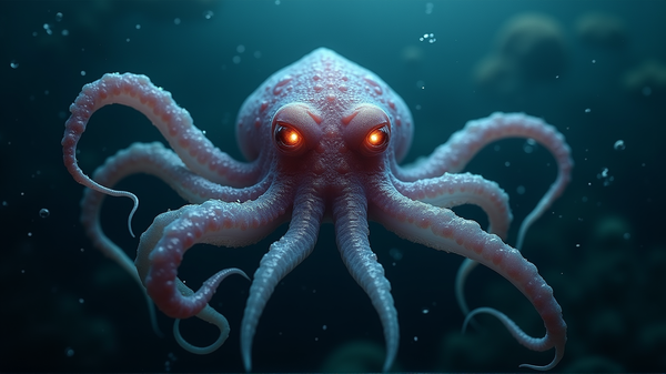 The Vampire Squid Genome: Unlocking Secrets of a Living Fossil