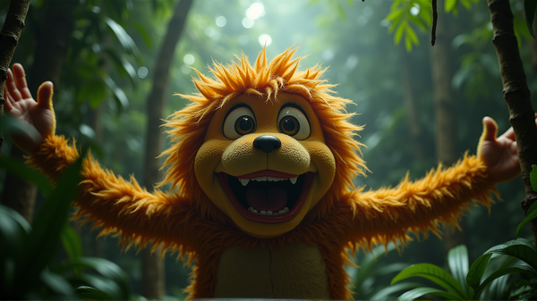 Crowning Glory: YouTuber Angryginge Becomes King of the Jungle at I'm a Celebrity 2025