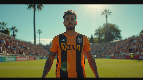 From Soccer Field to Silver Screen: Danny Ramirez's Hollywood Journey