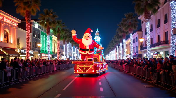 Hollywood Christmas Parade: Stars, Joy, and Festive Cheer Await!