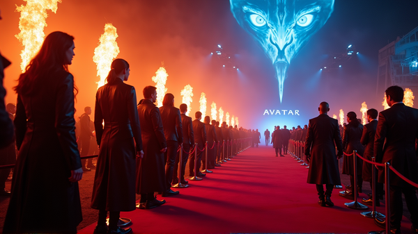 Star-Studded 'Avatar: Fire and Ash' Premiere Shines in Hollywood