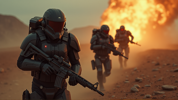 Blockbuster Alert: Justin Lin Takes on ‘Helldivers’ Video Game Movie!