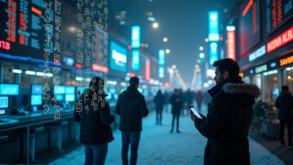 Crypto Takes Center Stage in Market Turmoil